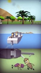 Chamat Man Cartoon | Big Boss Fight | Funny Cartoon | Episode 09