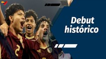 Tiempo Deportivo | Venezuela debutó con victoria en el Mundial Sub-17 Qatar 2025
