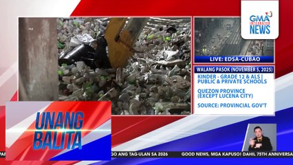 DPWH – Malawakang paglilinis sa mga daluyan ng tubig para solusyonan ang baha, target matapos bago ang tag-ulan sa 2026 | Unang Balita