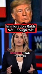 Immigration Raids: "Not Enough Yet!