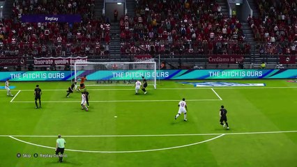 PES 2021 Master League – Farewell Match AC Milan vs The Old Boys  A Legendary Goodbye!