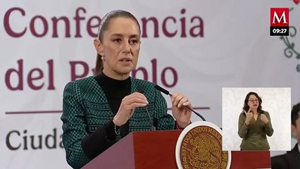 "No va a ocurrir": Sheinbaum sobre intervención de fuerzas armadas de EU en México