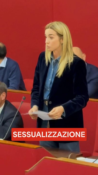 Silvia Salis - È un dato di fatto che nella nostra società (04.11.25)