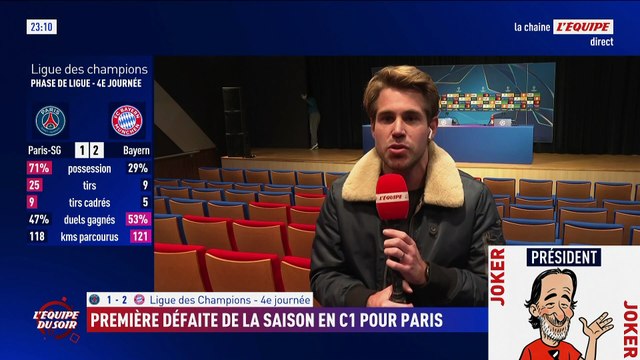 Le PSG tombe contre le Bayern Munich - Foot - Ligue des champions