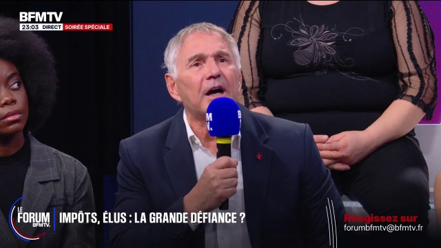 FORUM BFMTV - Pour le budget, Patrick Vignal, ancien député (Renaissance), propose de lutter contre l'évasion et la fraude fiscale