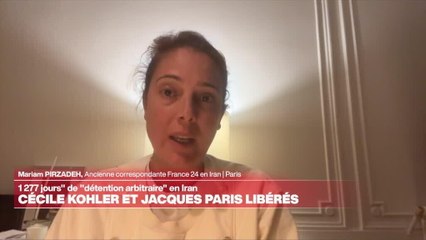 L'Iran affirme que Cécile Kohler et Jacques Paris sont placés en "liberté conditionnelle"