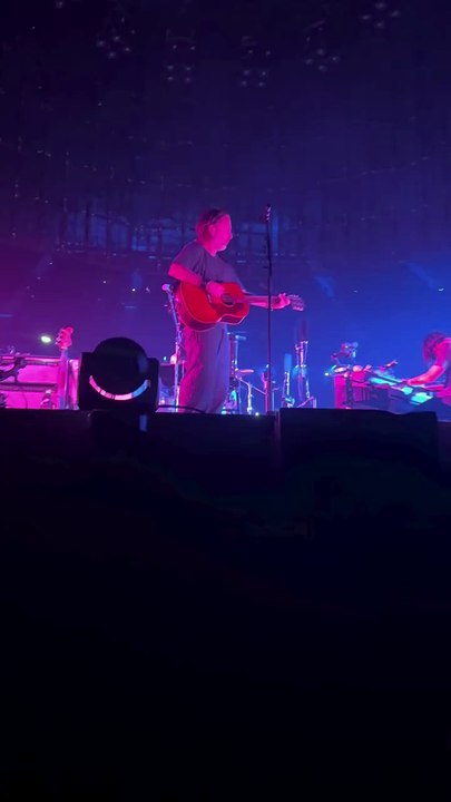 I Radiohead a Madrid, primo concerto dopo 7 anni: la canzone Karma Police
