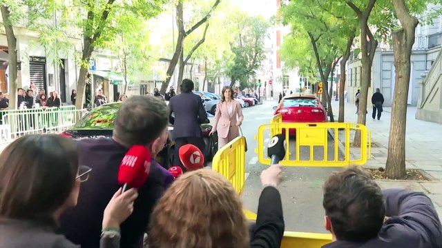 Segunda sesión del juicio al FGE: el novio de Ayuso le acusa de matarle públicamente