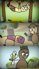 Chamat Man Cartoon | Big Boss Fight | Funny Cartoon | Episode 13