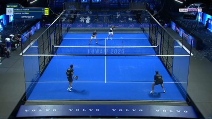 Tapia/ Coello vs Capra / Goñi |FIP World Cup Pairs 2025 HIGHLIGHTS | 11/04/2025 | beIN SPORTS USA