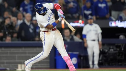 Vladimir Guerrero Jr's Record-Tying Postseason Explosion