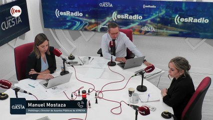 Manuel Mostaza: "Ningún votante de VOX entendería un regreso de la izquierda en Valencia por no dejar gobernar al PP"