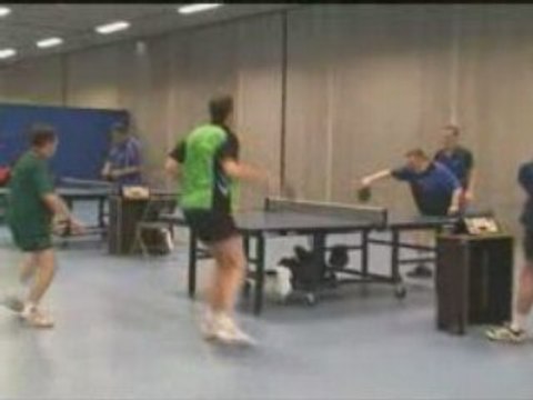 Doubles Lors des Demi-Finales des Coupes FROTTBF