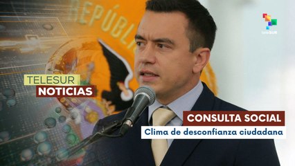 Ecuador inicia campaña para consulta popular