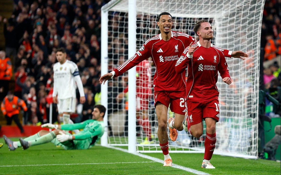 فيديو: ليفربول يتخطّى عقبة ريال مدريد