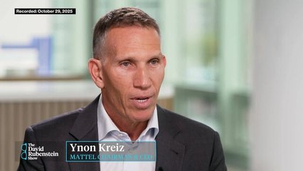 Mattel CEO Says Tariffs Aren't Hurting Toy Demand