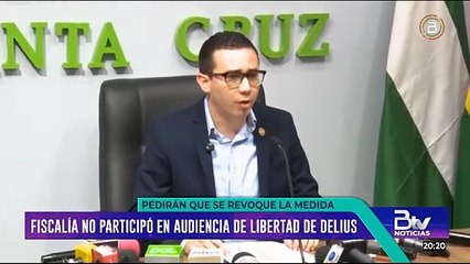 Fiscalía pedirá revocar libertad de Sebastián Delius por falta de notificación