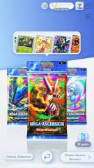 Pokémon TCG ouverture mega evolution