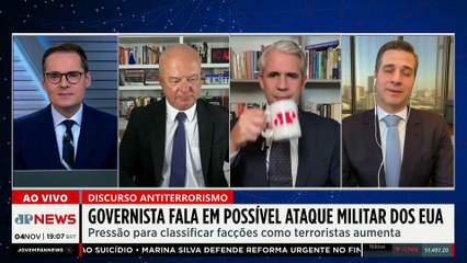Ataque militar? Governista alerta que discurso antiterrorismo pode resultar em ação dos EUA