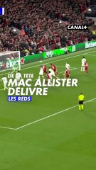 Mac Allister, le héros d'Anfield face au Real Madrid ⚽