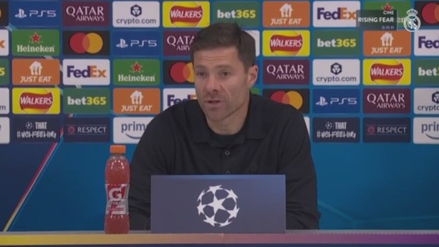 Xabi Alonso: No vivimos en picos