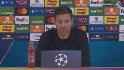 Xabi y lo que más le preocupa del Madrid