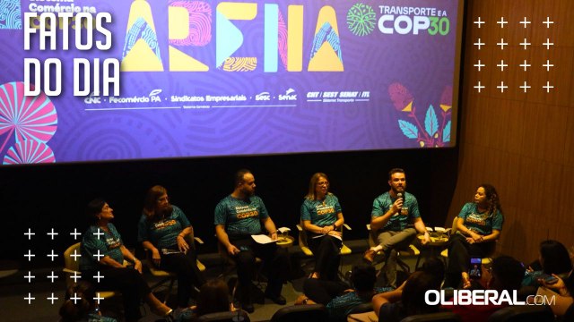 Belém recebe agenda gratuita do Sistema Comércio com shows, oficinas e rodadas de negócios