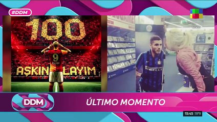 LA CHINA SUÁREZ VUELVE A LA ARGENTINA Y SE ENCONTRARÍA CON VICUÑA