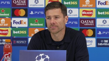 Alonso on Madrid's Courtois performance in 1-0 Champions league defeat at Liverpool