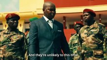 THE TOURIST  Special Forces Movie in Central Africa - Janson TV - Grandson Media