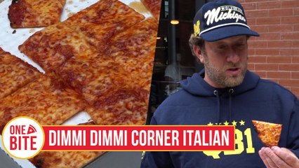 Barstool Pizza Review - Dimmi Dimmi Corner Italian (Chicago, IL)