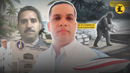 La red de narcotráfico de regidor del PRM y general retirado operó desde un resort en Puerto Plata