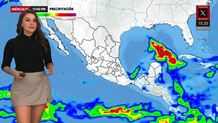 Clima de hoy martes 4 de noviembre de 2025 | Pronóstico con Sandy Tok