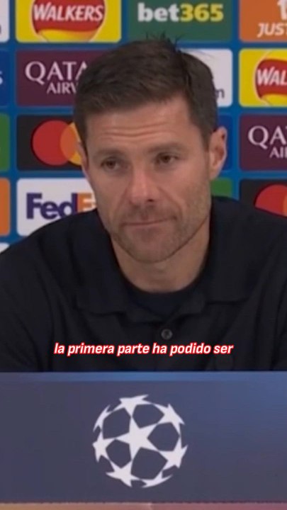Xabi Alonso y lo que más preocupa del Madrid
