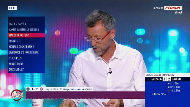 Marquinhos flop de PSG-Bayern Munich selon Giovanni Castaldi - Foot - Ligue des champions - PSG