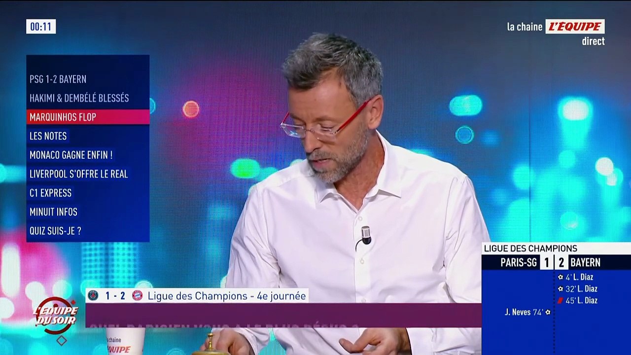 Marquinhos flop de PSG-Bayern Munich selon Giovanni Castaldi - Foot - Ligue des champions - PSG