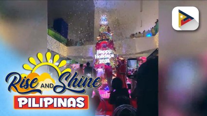 ‘Light Up the Season!’ Iyan ang tema ng isinagawang Christmas tree lighting sa Mandaluyong City