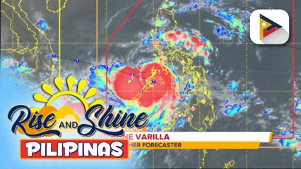 Panayam kay PAGASA Weather Specialist Charmagne Varila ukol sa lagay ng panahon ngayong November 5, 2025