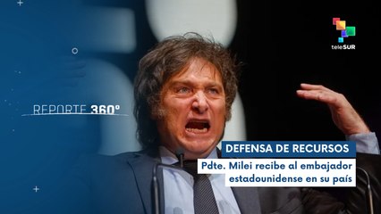 Embajador estadounidense defenderá los intereses de su país en Argentina