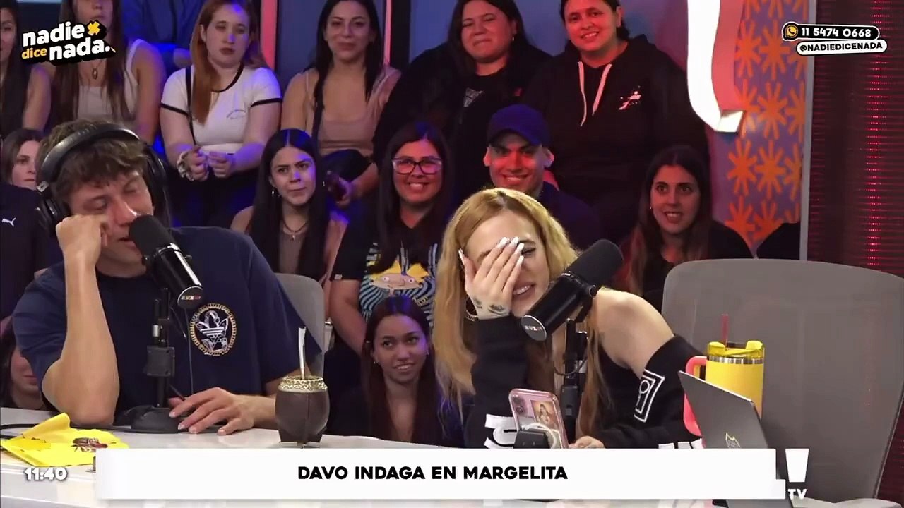 La declaración de amor de Ángela Torres y Marcos Giles que terminó en un beso