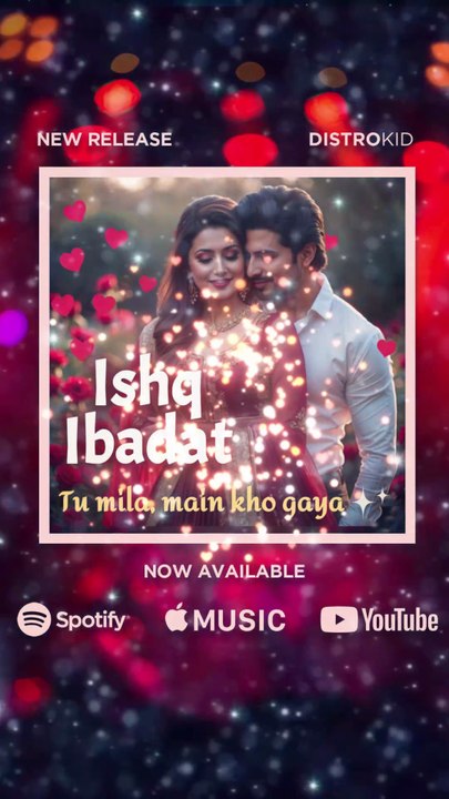 Ishq Ibadat 💖 | A Soulful Romantic Song | Coming This Friday | Teaser of Official Song | Bollywood Song 2025