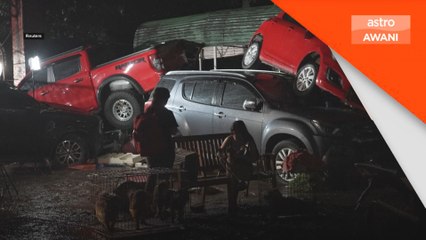 Sekurang-kurangnya 40 terbunuh akibat Taufan Kalmaegi di Filipina