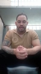 Prisionero en Najayo clama por ayuda ante encierro sin poder tener actividades físicas