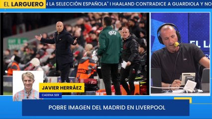 Manu Carreño, sobre las dos versiones del Real Madrid: "Es más fuerte con los más débiles y más débil con los más fuertes"