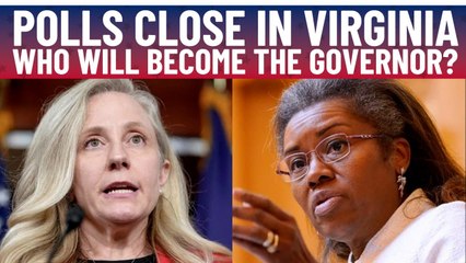 Elections 2025: Virginia Polls CLOSE; Winsome Earle-Sears Vs Rep. Abigail Spanberger FACE OFF Begins
