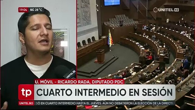 “Hay cuatro corrientes en el PDC”, dice diputado electo Rada, que asegura que habrá consensos