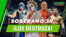 ¡SOBERANO JR. manda fuerte mensaje a sus rivales!