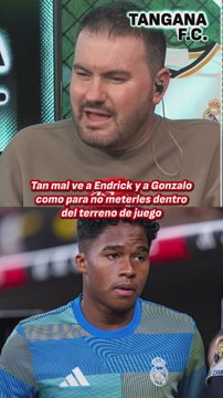 ¿Tan mal ve a Endrick y Gonzalo? | Rubén Martín en Tangana FC