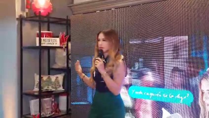 Nathalie Hazim enumera las cosas que añora en silencio en “Y esto, ¿a quién se lo digo?