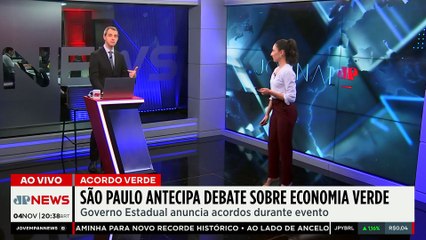 Governo de São Paulo anuncia acordo de US$ 110 milhões para economia verde e sustentabilidade